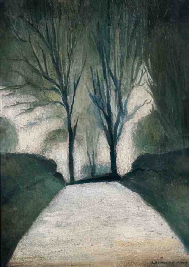 L S Lowry Judy Lane, Ridge Hill, Sutton, Macclesfield A4 Photo Print 1