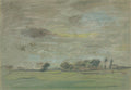 L S Lowry Landscape With Figures 2 A4 Art Photo Print 1