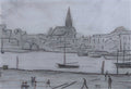 L S Lowry Londonderry 1 A4 Art Photo Print 1
