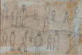 L S Lowry Lytham 2 A4 Art Photo Print 1