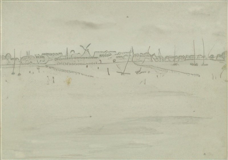 L S Lowry Lytham, St Annes A4 Photo Print 1