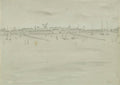 L S Lowry Lytham, St Annes A4 Art Photo Print 1