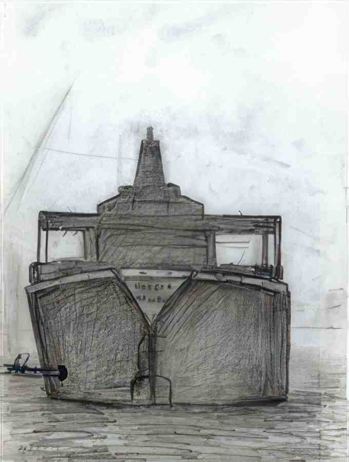 L S Lowry Marcia, Hamburg A4 Photo Print