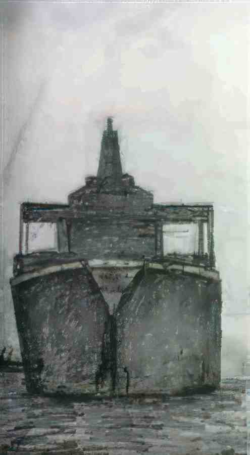 L S Lowry Marcia, Hamburg 1 A4 Art Photo Print