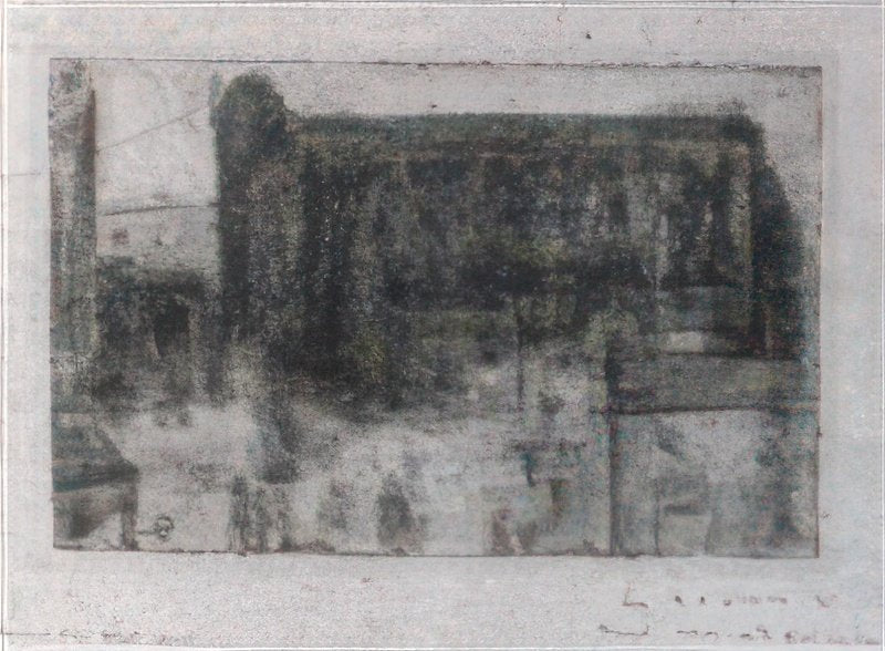 L S Lowry Mill Scene 4 A4 Art Photo Print 1