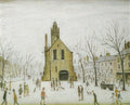 L S Lowry Moreton In Marsh 1 A4 Art Photo Print 1