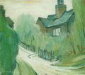 L S Lowry Moston Cottage(2) A4 Photo Print 1