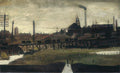 L S Lowry Newtown Pit 1 A4 Art Photo Print 1