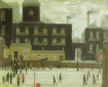 L S Lowry Northern Hospital(1) A4 Photo Print 1