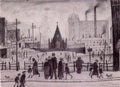 L S Lowry Old Chapel Hall 1 A4 Art Photo Print 1