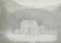L S Lowry Old House 2 A4 Art Photo Print 1