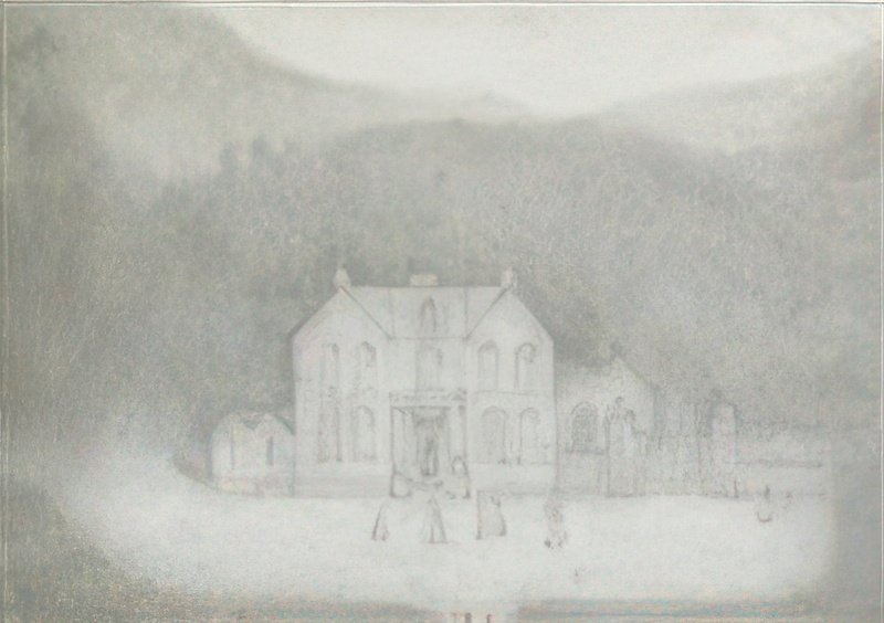 L S Lowry Old House 2 A4 Art Photo Print 1