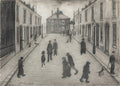 L S Lowry Oldham Road 1 A4 Art Photo Print 1