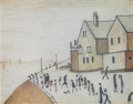 L S Lowry On A Promenade_ Hartlepool(1) A4 Photo Print 1