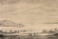 L S Lowry On The Beach(2) A4 Photo Print 1