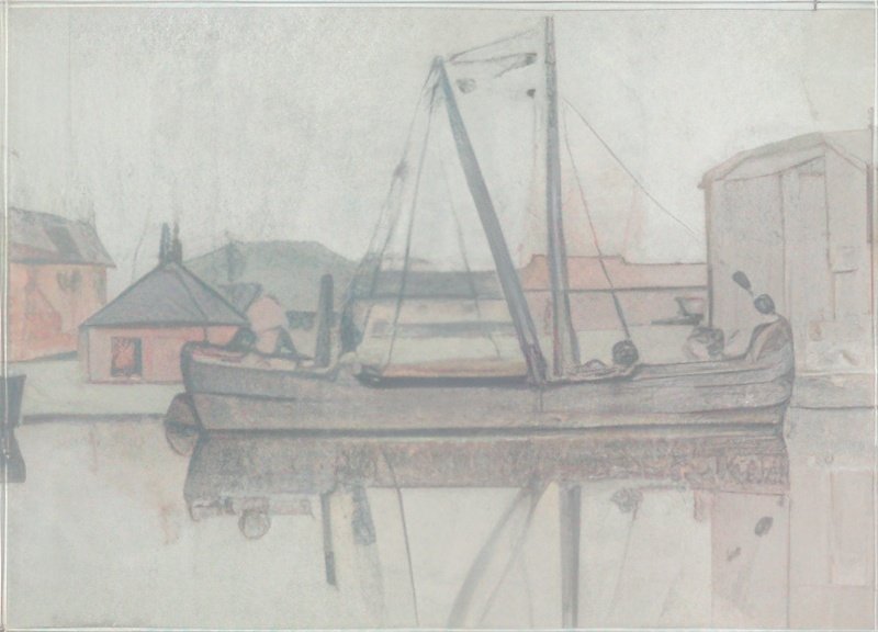 L S Lowry On The Canal, Clifton A4 Photo Print 1