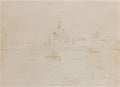 L S Lowry On The Mersey, Liverpool A4 Photo Print 1