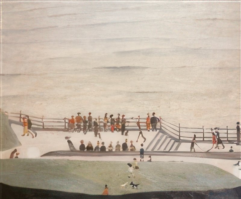 L S Lowry On The Promenade 2 A4 Art Photo Print 1