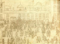 L S Lowry Open Air Meeting 1 A4 Art Photo Print 1