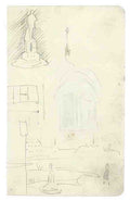 L S Lowry Park Scene 1 A4 Art Photo Print