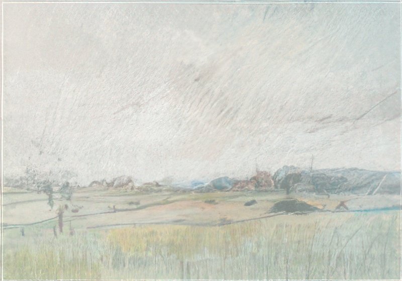 L S Lowry Pastoral, Lytham A4 Photo Print 1