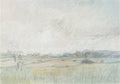 L S Lowry Pastoral, Lytham A4 Art Photo Print 1