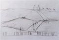 L S Lowry Path To A Town 1 A4 Art Photo Print 1