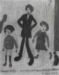 L S Lowry People(1) A4 Photo Print 1