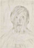 L S Lowry Portrait Of A Young Man (2) A4 Photo Print