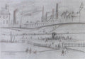 L S Lowry Punch And Judy 3 A4 Art Photo Print 1