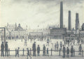L S Lowry Recreation Ground, Holt Town A4 Photo Print 1