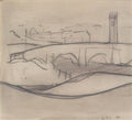 L S Lowry Ringley Bridge, Bolton 1 A4 Art Photo Print 1