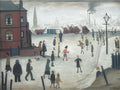 L S Lowry Rounders 1 A4 Art Photo Print 1