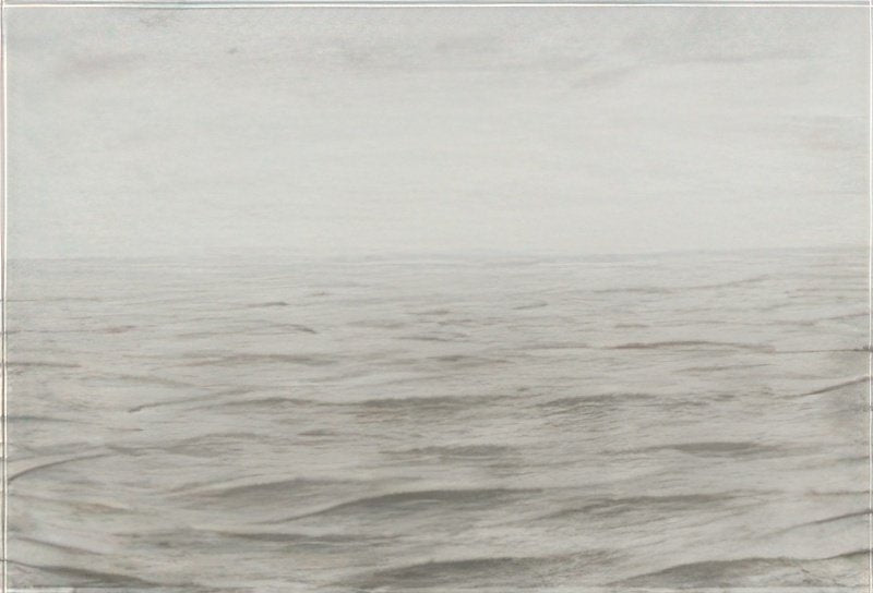 L S Lowry Seascape 2 A4 Art Photo Print 1