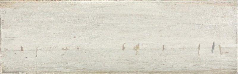 L S Lowry Seascape, Lytham St Annes A4 Art Photo Print 1