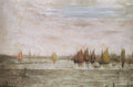 L S Lowry Seascape(11) A4 Photo Print 1