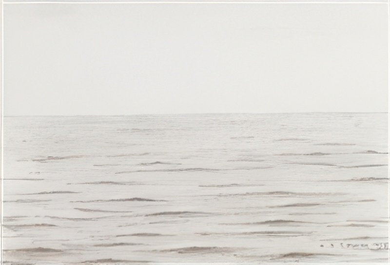 L S Lowry Seascape 14 A4 Art Photo Print 1