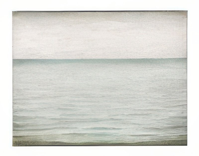 L S Lowry Seascape(2) A4 Photo Print 1