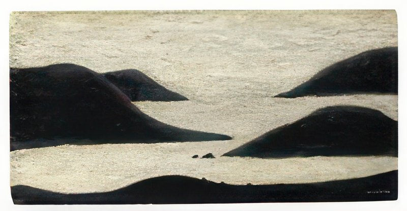 L S Lowry Seascape 4 A4 Art Photo Print 1
