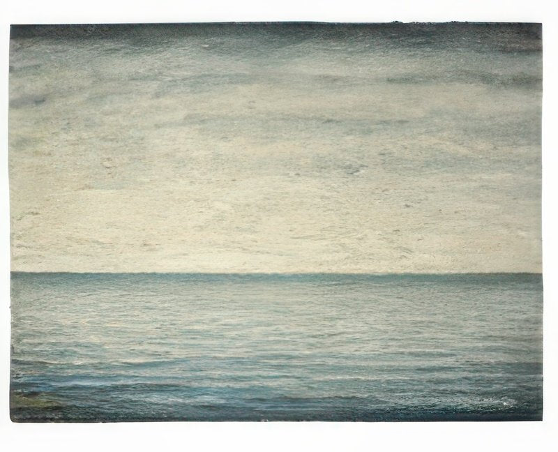 L S Lowry Seascape 5 A4 Art Photo Print 1