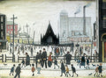 L S Lowry Seascape(6) A4 Photo Print 1