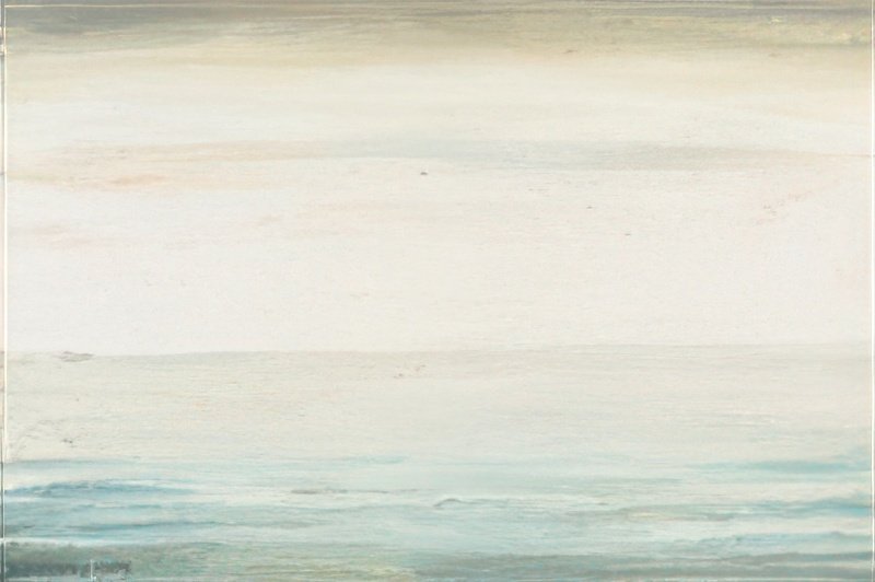 L S Lowry Seascape 7 A4 Art Photo Print 1