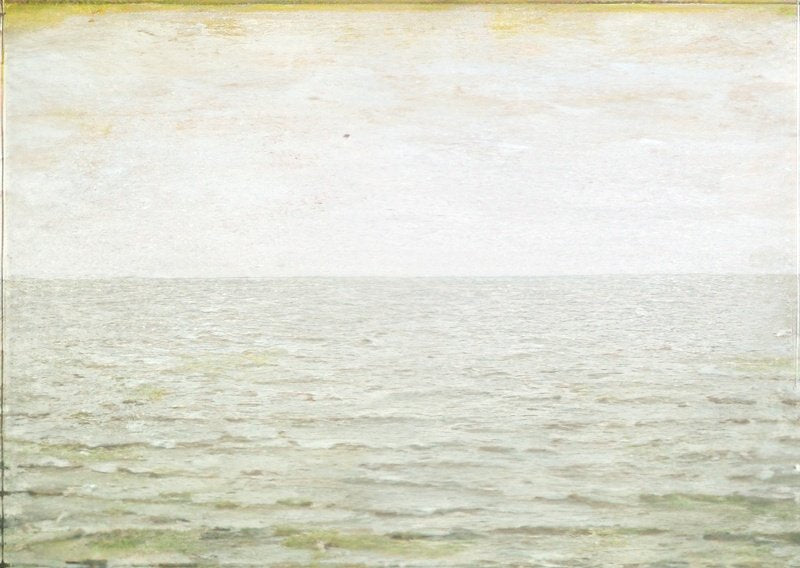 L S Lowry Seascape 8 A4 Art Photo Print 1