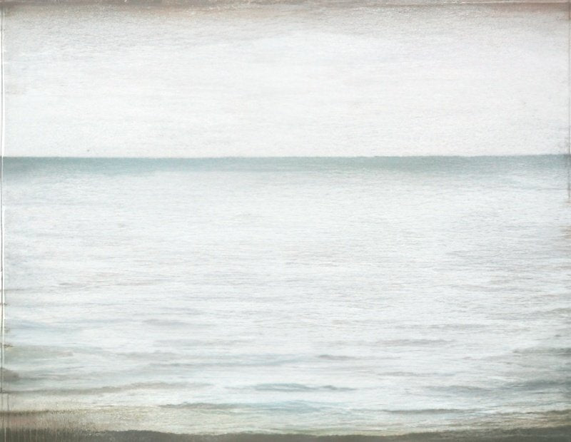 L S Lowry Seascape(9) A4 Photo Print 1