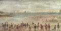 L S Lowry Seaside, Lancashire A4 Art Photo Print 1