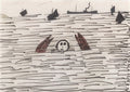 L S Lowry Self Portrait 1 A4 Art Photo Print 1