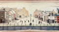 L S Lowry Senhouse Street, Maryport A4 Photo Print 1