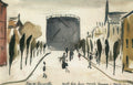 L S Lowry Silloth Gasometer 1 A4 Art Photo Print 1