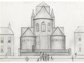 L S Lowry St Gabriels, Erskine Street, Hulme A4 Photo Print 1