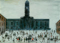 L S Lowry St Phillips Church, Salford A4 Photo Print 1